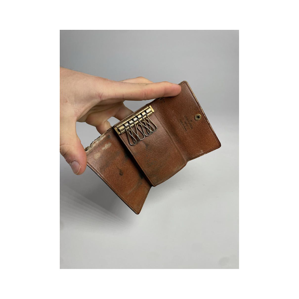 Louis Vuitton Lockme Brown Leather Purse Size ONE SIZE - 5 Thumbnail