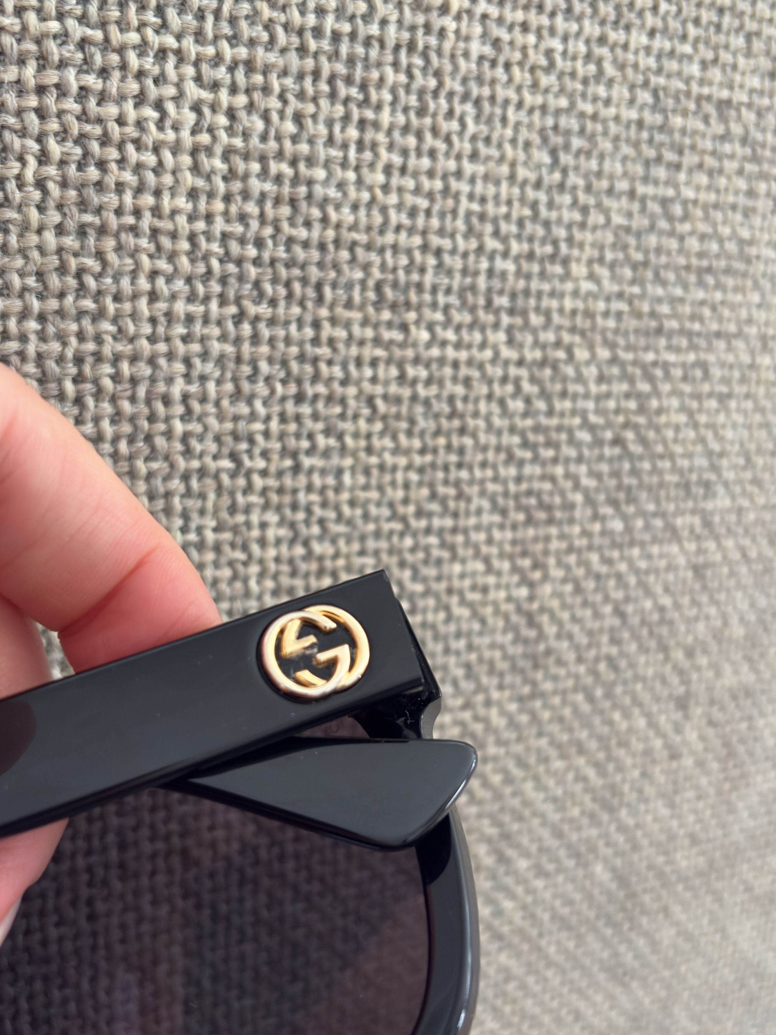 Gucci Gucci GG 0034S 001 Sunglasses Size ONE SIZE - 5 Thumbnail