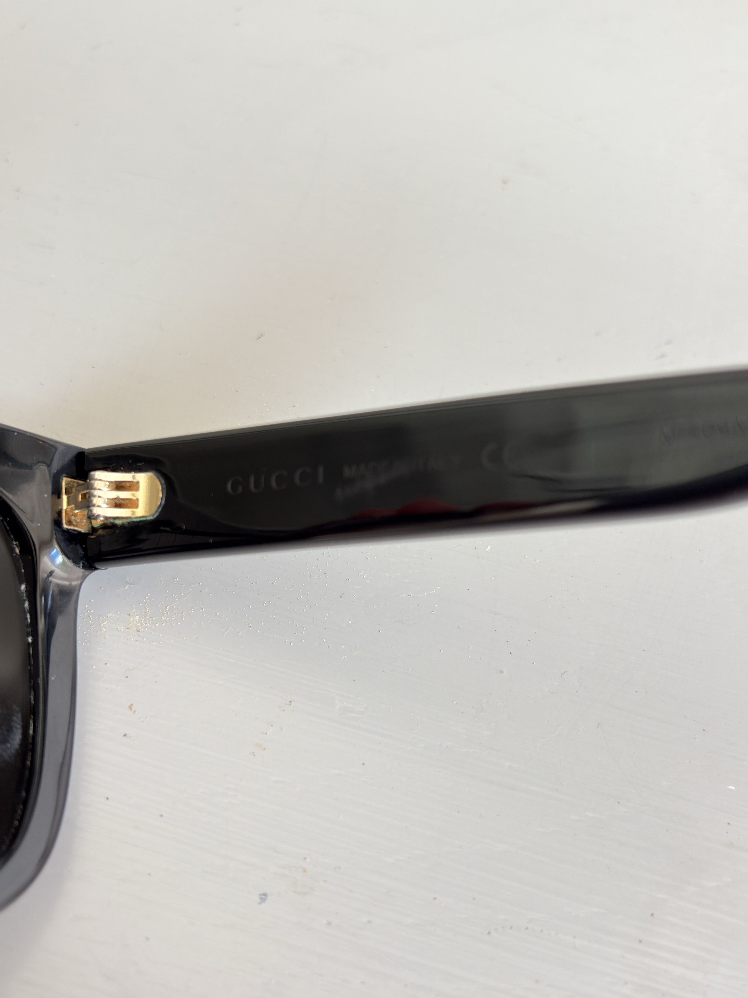 Gucci Gucci GG 0034S 001 Sunglasses Size ONE SIZE - 3 Thumbnail