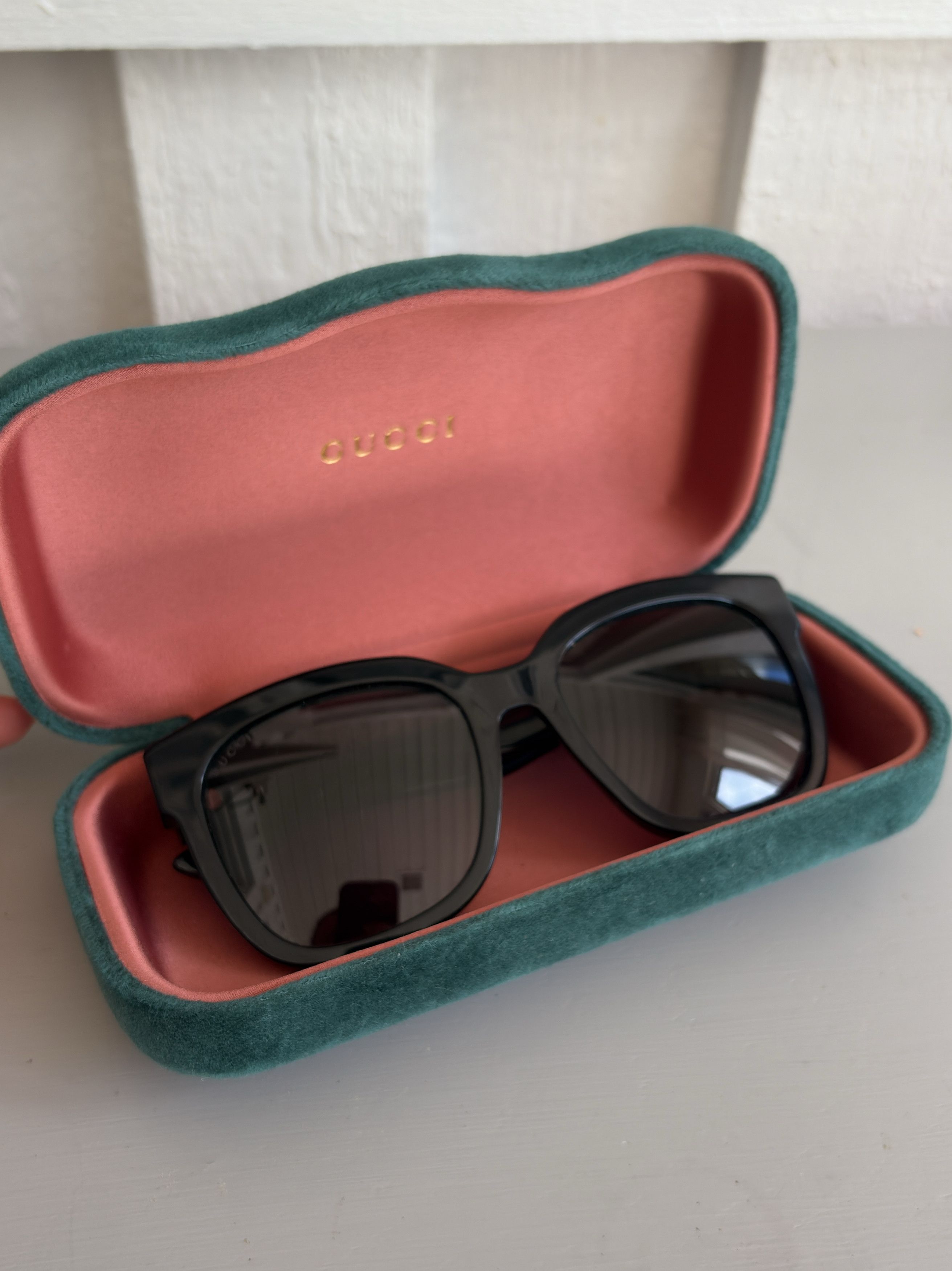 Gucci Gucci GG 0034S 001 Sunglasses Size ONE SIZE - 4 Thumbnail