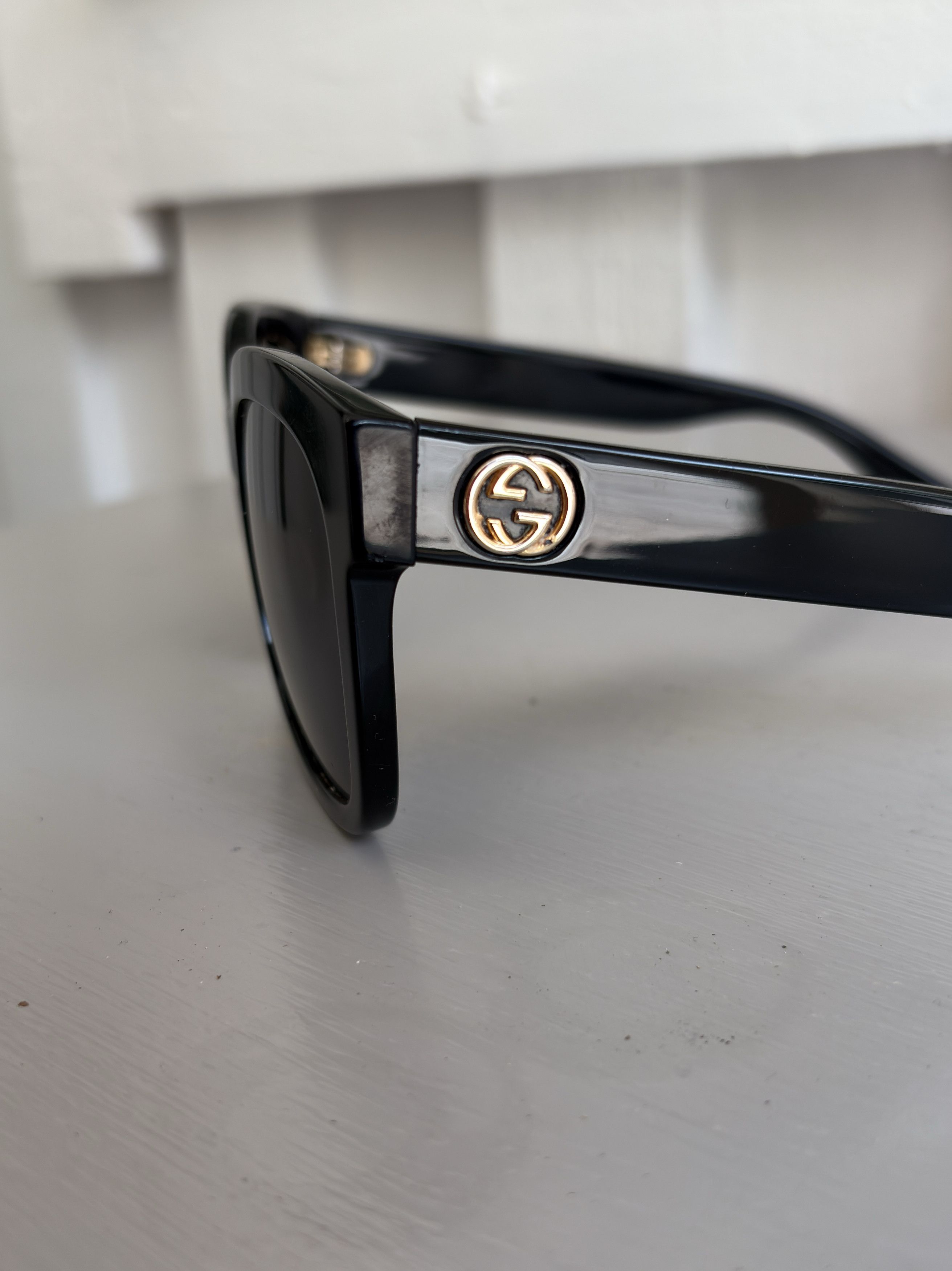 Gucci Gucci GG 0034S 001 Sunglasses Size ONE SIZE - 2 Thumbnail