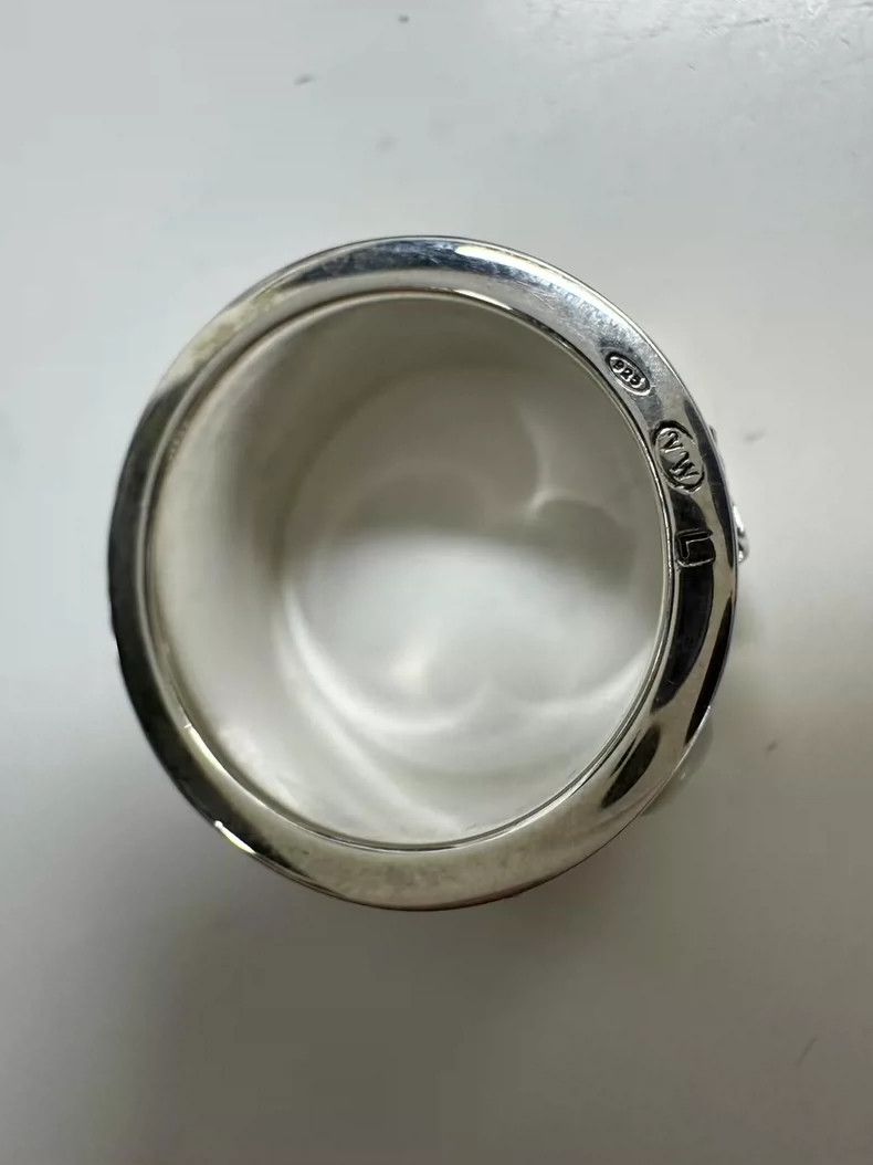 Vivienne Westwood Vivienne Westwood Saturn King Ring - dmc Size ONE SIZE - 6 Thumbnail