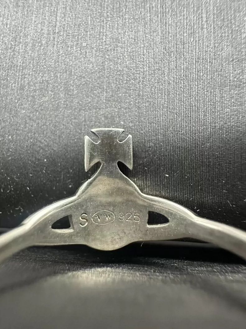 Vivienne Westwood Vivienne Westwood Saturn Ring - dmc Size ONE SIZE - 3 Thumbnail