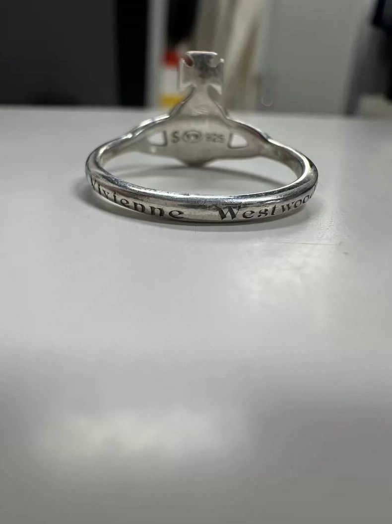 Vivienne Westwood Vivienne Westwood Saturn Ring - dmc Size ONE SIZE - 4 Thumbnail
