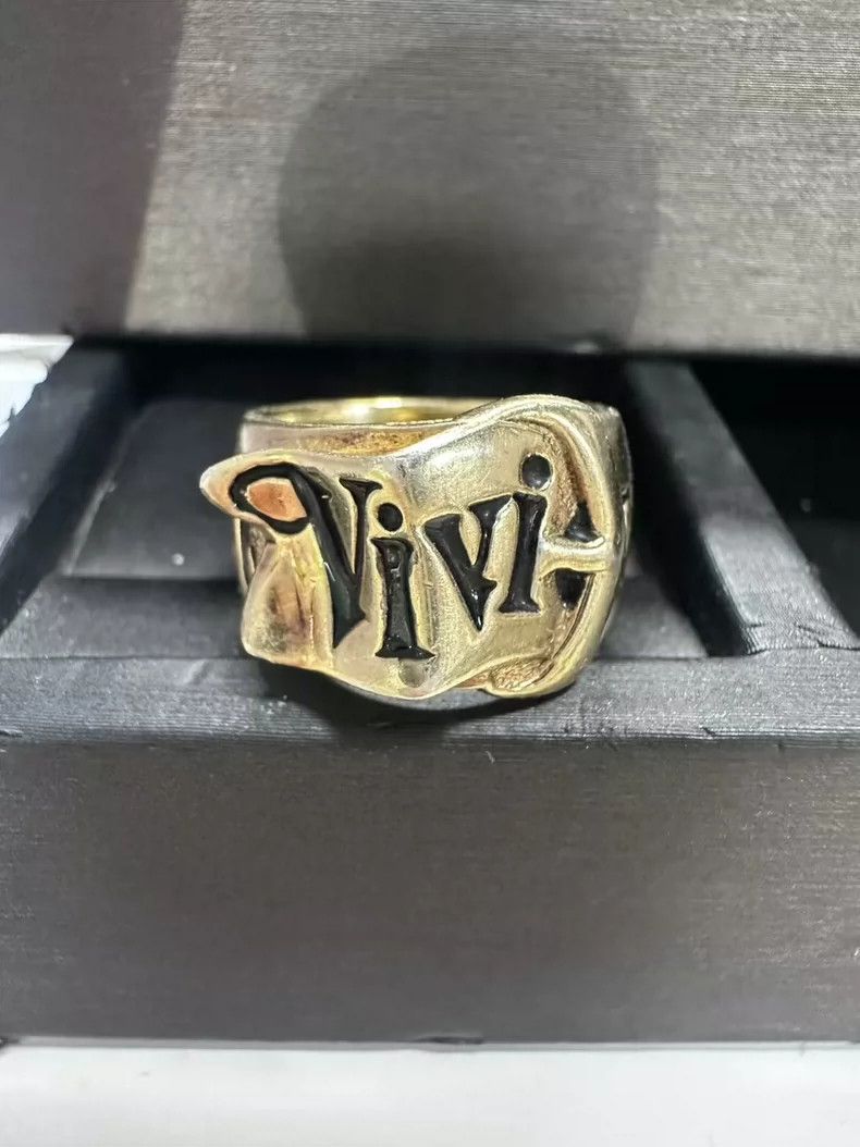Vivienne Westwood Vivienne Westwood Gold Saturn Ring - dmc Size ONE SIZE - 2 Thumbnail