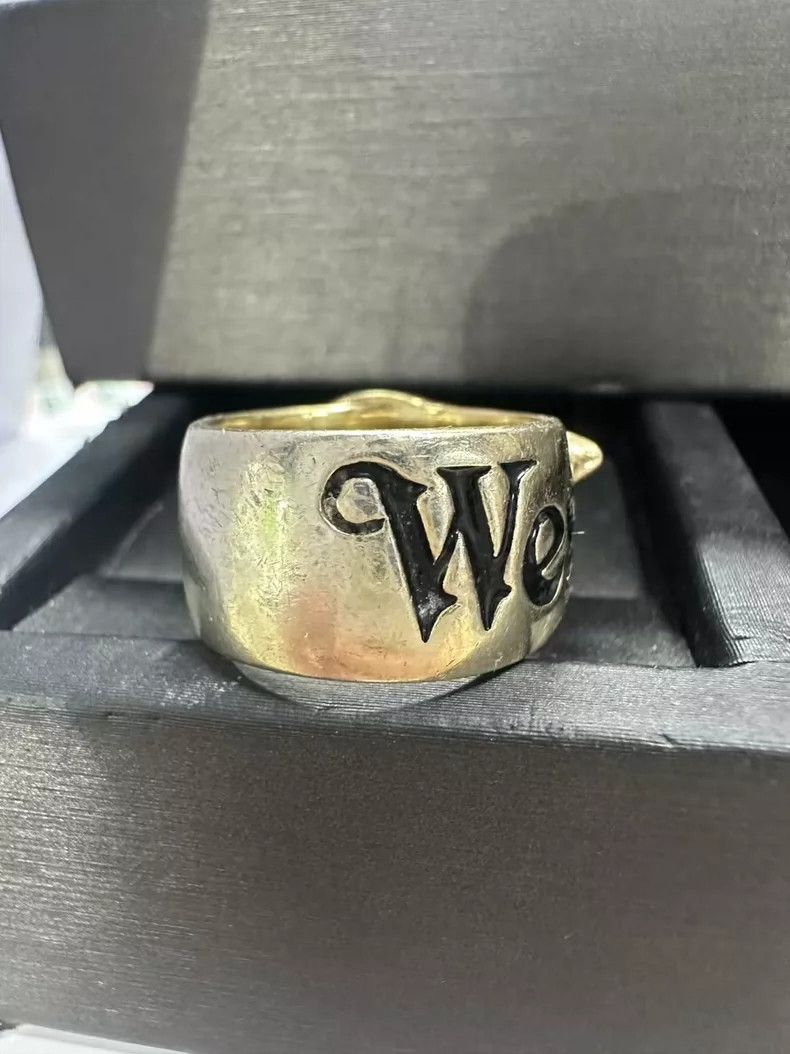 Vivienne Westwood Vivienne Westwood Gold Saturn Ring - dmc Size ONE SIZE - 4 Thumbnail