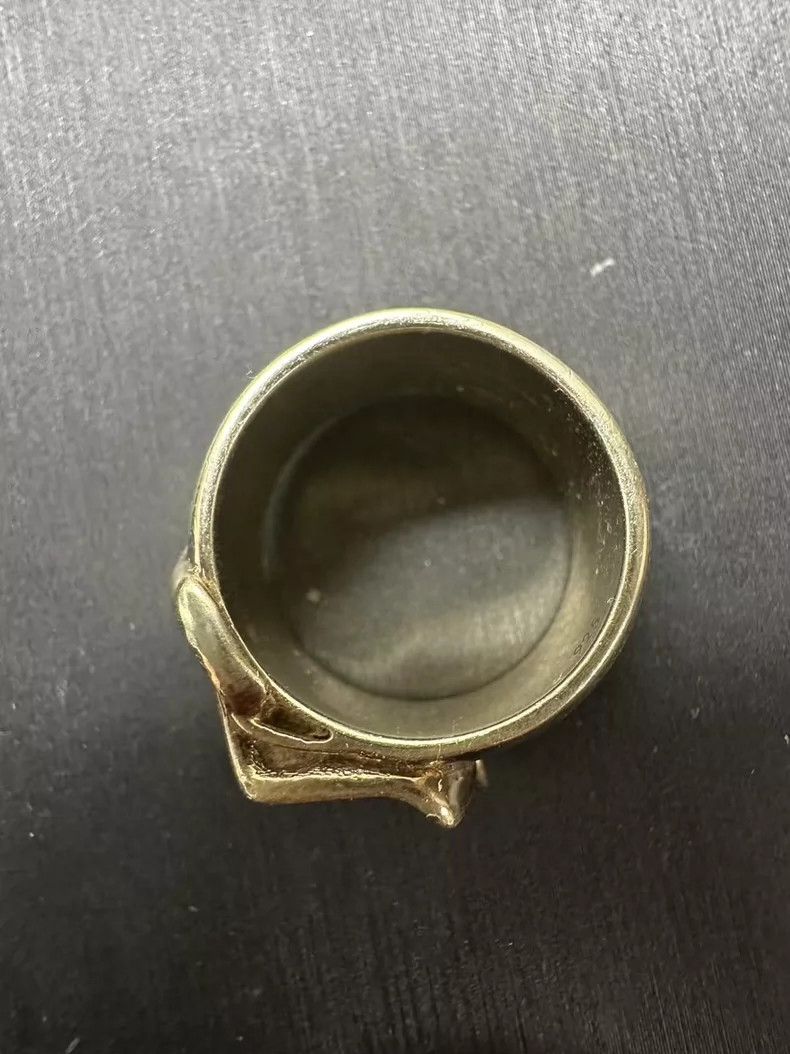 Vivienne Westwood Vivienne Westwood Gold Saturn Ring - dmc Size ONE SIZE - 7 Thumbnail