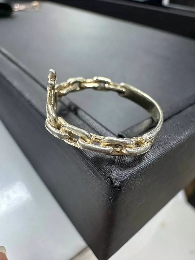 Vivienne Westwood Vivienne Westwood Gold Saturn Ring - dmc Size ONE SIZE - 3 Thumbnail