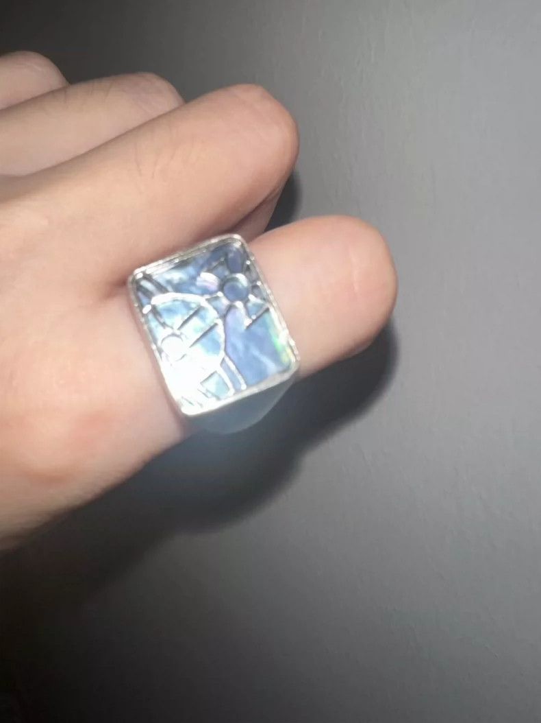 Vivienne Westwood Vivienne Westwood Square Pearl Ring - dmc Size ONE SIZE - 3 Thumbnail
