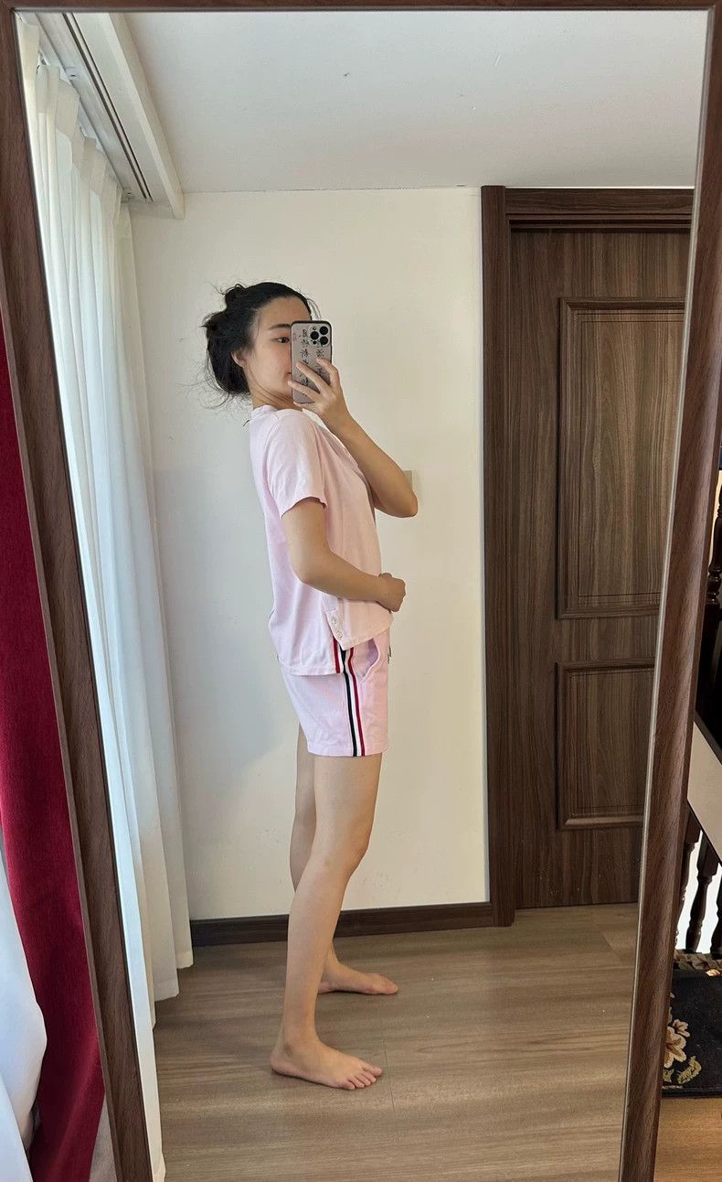 Thom Browne Thom Browne Pink Short Sleeve & Shorts Set - dmc Size US 30 / EU 46 - 2 Thumbnail