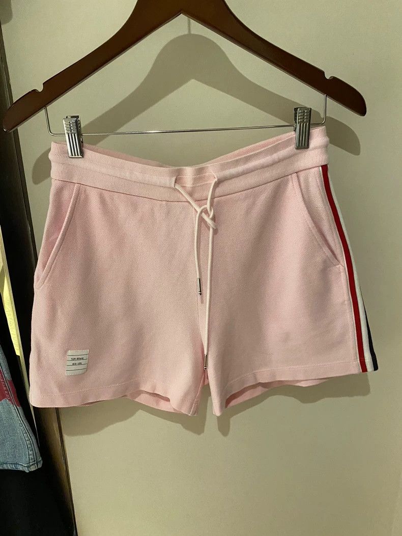 Thom Browne Thom Browne Pink Short Sleeve & Shorts Set - dmc Size US 30 / EU 46 - 5 Thumbnail