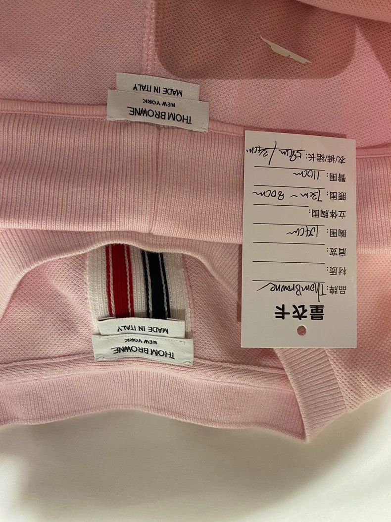 Thom Browne Thom Browne Pink Short Sleeve & Shorts Set - dmc Size US 30 / EU 46 - 6 Thumbnail