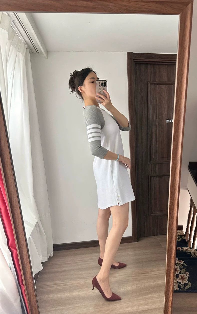 Thom Browne Thom Browne Classic White Dress - dmc Size US 30 / EU 46 - 3 Thumbnail