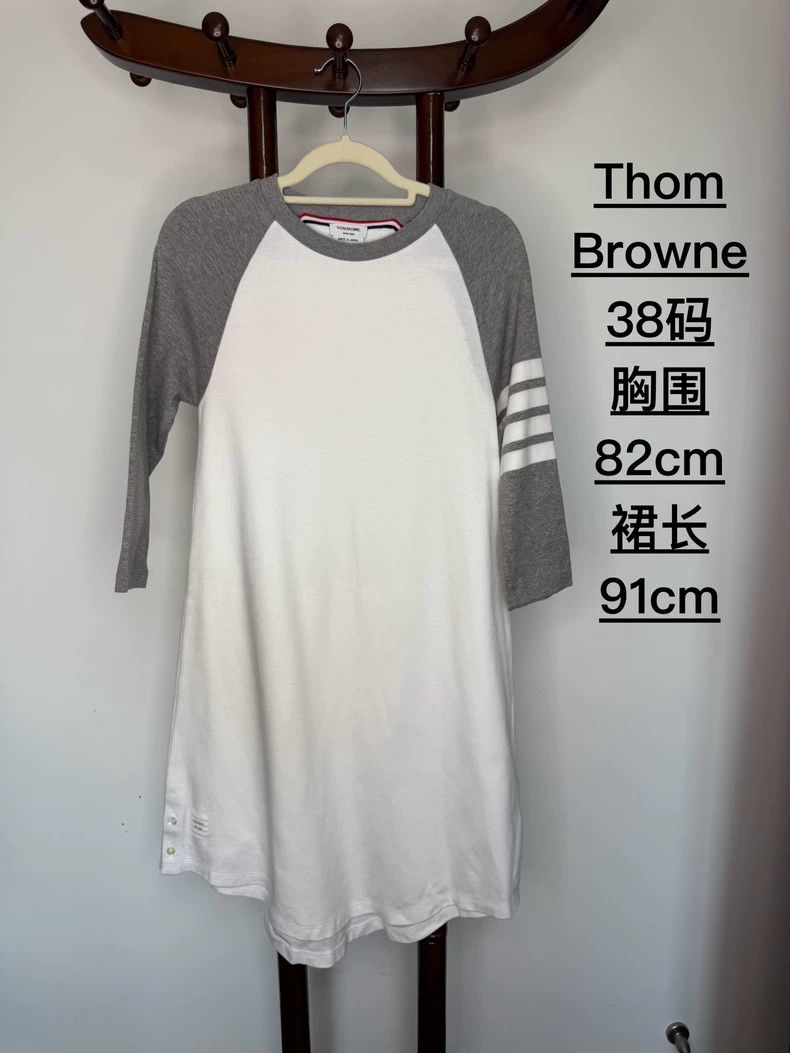 Thom Browne Thom Browne Classic White Dress - dmc Size US 30 / EU 46 - 4 Thumbnail