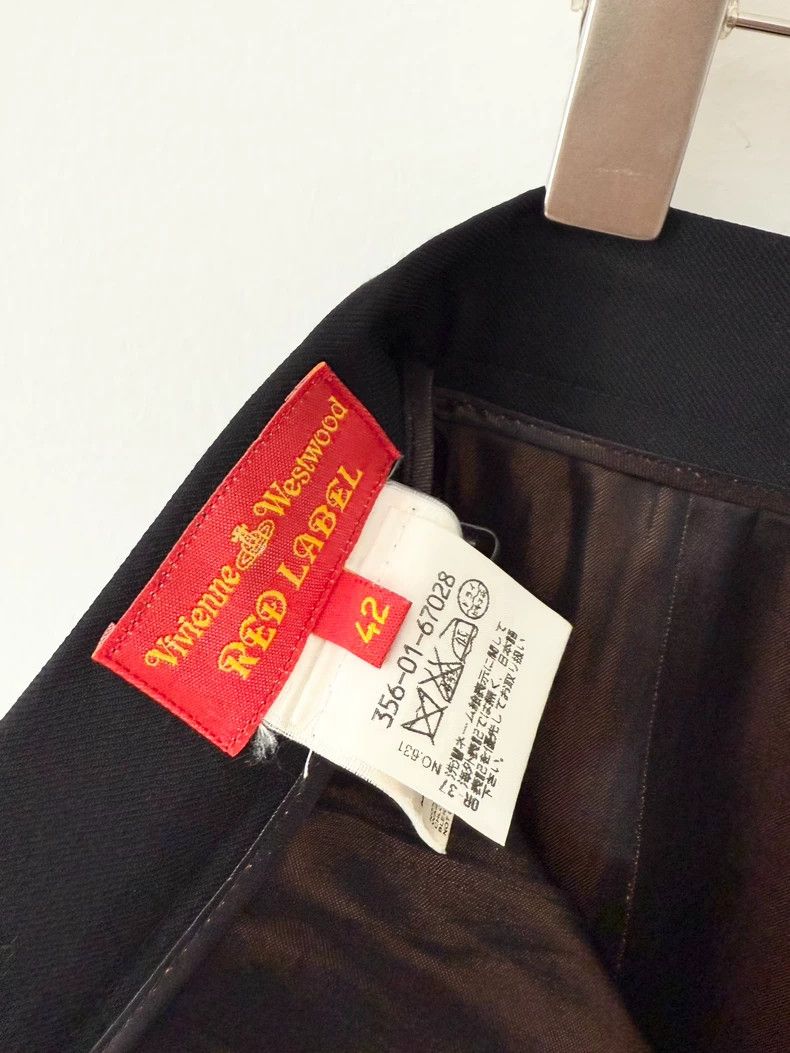 Vivienne Westwood Vivienne Westwood Black Stripe Suit Set - dmc Size US L / EU 52-54 / 3 - 9 Thumbnail