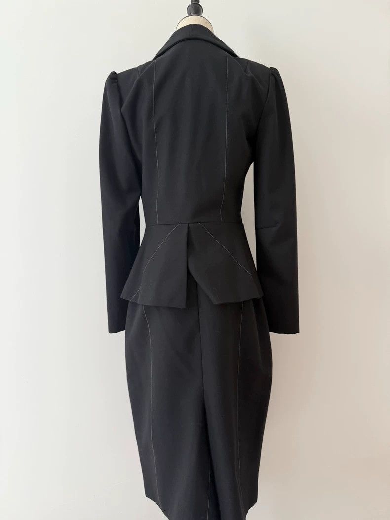 Vivienne Westwood Vivienne Westwood Black Stripe Suit Set - dmc Size US L / EU 52-54 / 3 - 3 Thumbnail