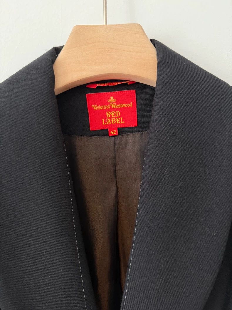 Vivienne Westwood Vivienne Westwood Black Stripe Suit Set - dmc Size US L / EU 52-54 / 3 - 6 Thumbnail