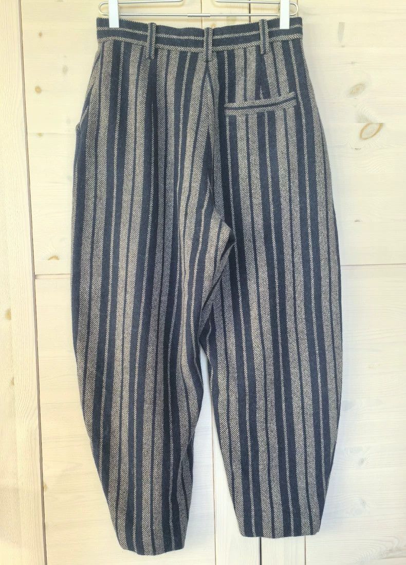 Vivienne Westwood Vivienne Westwood Wool Striped Winter Pants - dmc Size US 32 / EU 48 - 2 Thumbnail