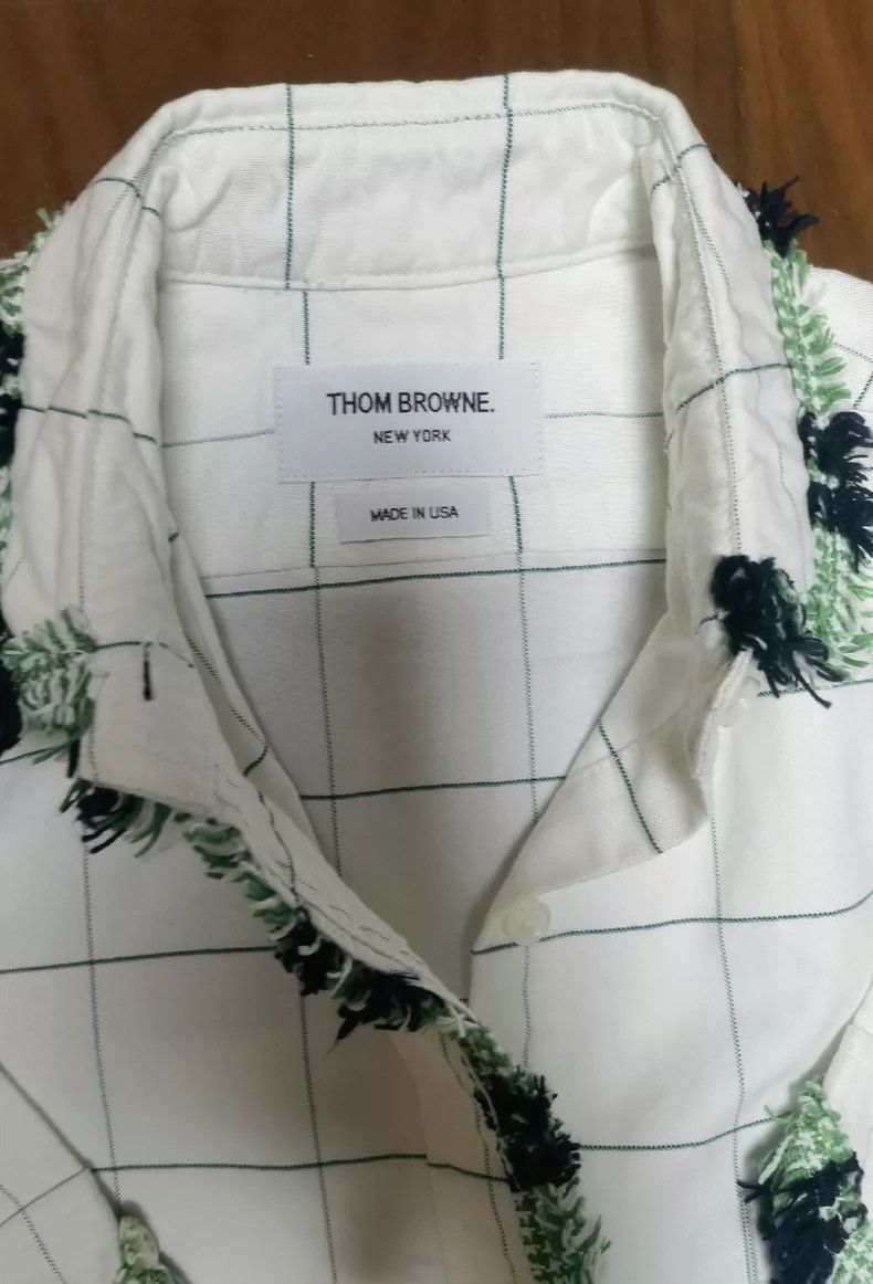 Thom Browne Thom Browne Checked Short Sleeve Dress - dmc Size US 30 / EU 46 - 4 Thumbnail