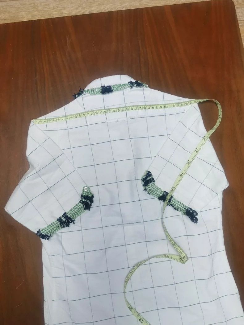 Thom Browne Thom Browne Checked Short Sleeve Dress - dmc Size US 30 / EU 46 - 6 Thumbnail