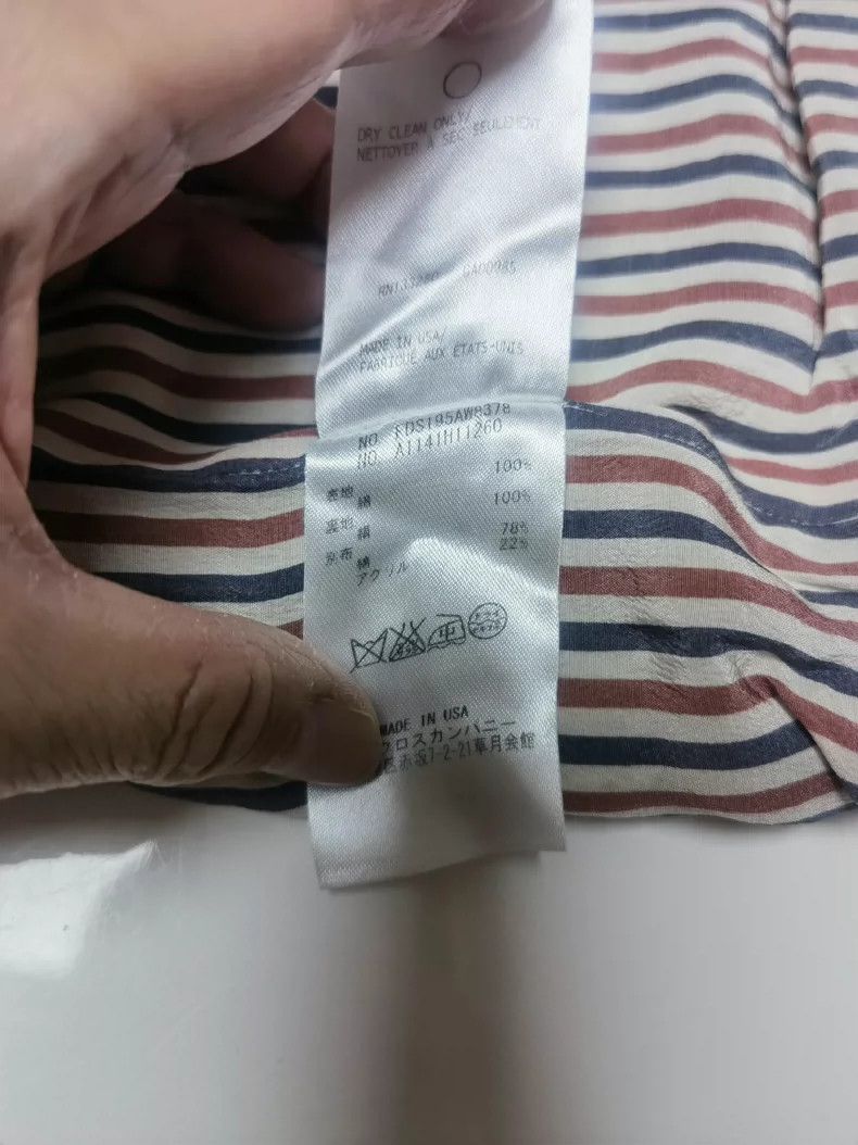 Thom Browne Thom Browne Checked Short Sleeve Dress - dmc Size US 30 / EU 46 - 9 Thumbnail