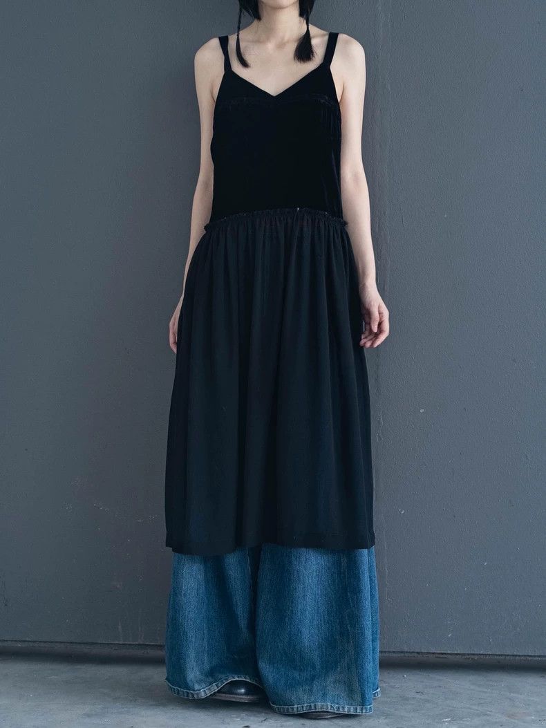 Comme des Garcons COMME des GARCONS Black Sling Dress - dmc Size US 30 / EU 46 - 8 Thumbnail