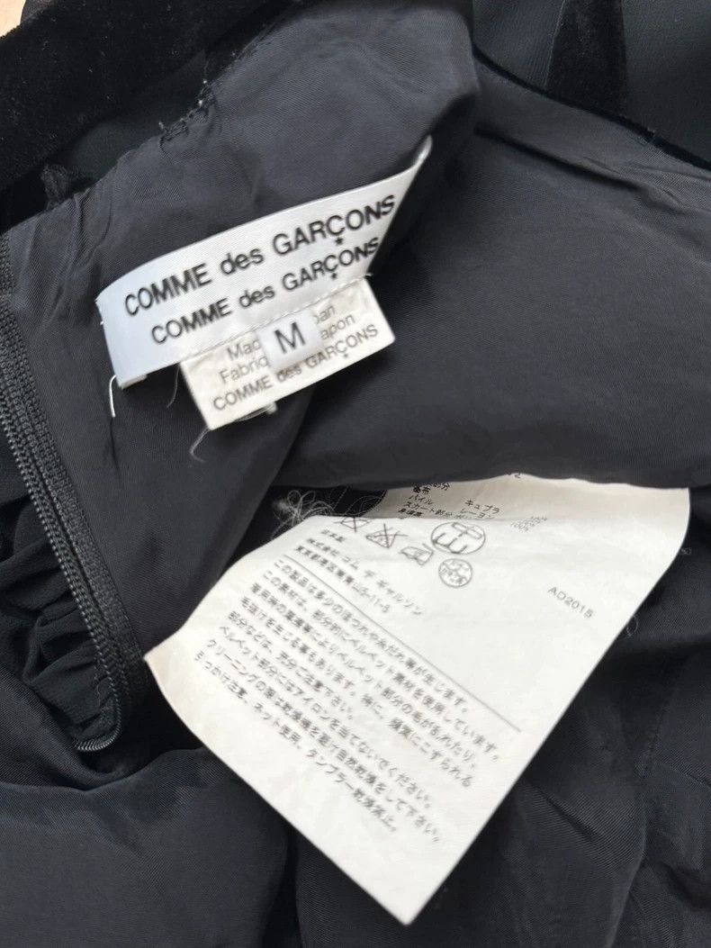 Comme des Garcons COMME des GARCONS Black Sling Dress - dmc Size US 30 / EU 46 - 9 Thumbnail