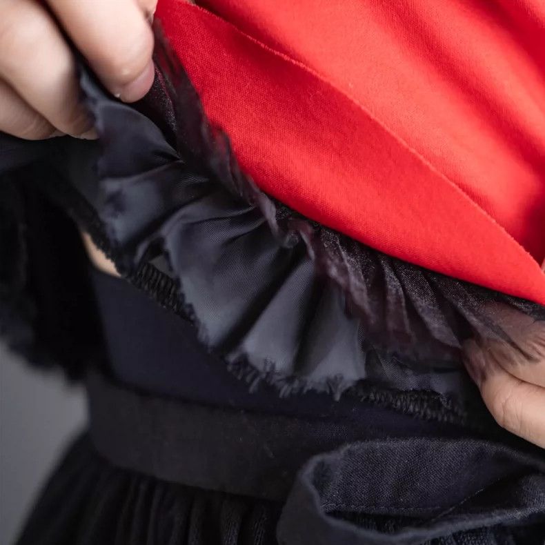 Comme des Garcons COMME des GARCONS Red Padded Vintage Top - dmc Size US M / EU 48-50 / 2 - 6 Thumbnail
