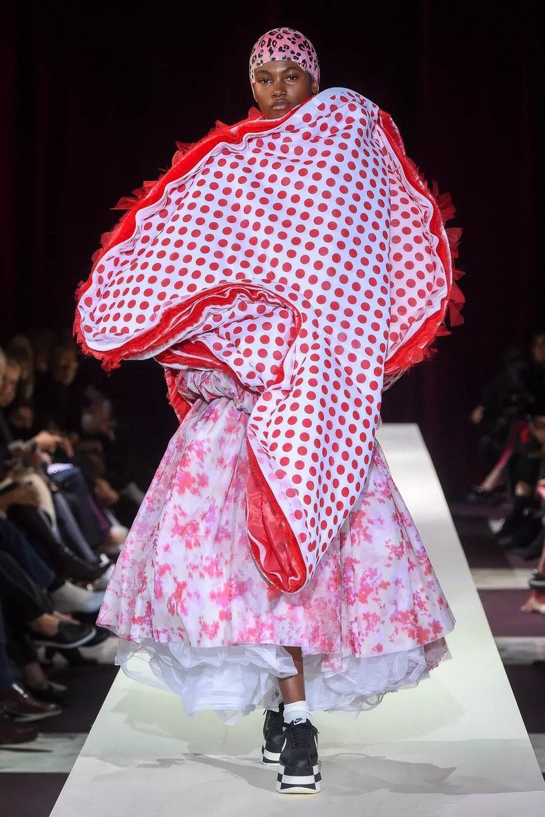 Comme des Garcons COMME des GARCONS Red Padded Vintage Top - dmc Size US M / EU 48-50 / 2 - 2 Thumbnail