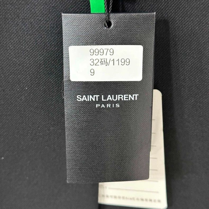 Saint Laurent Paris Saint Laurent Paris Black Blazer Size US S / EU 44-46 / 1 - 6 Thumbnail