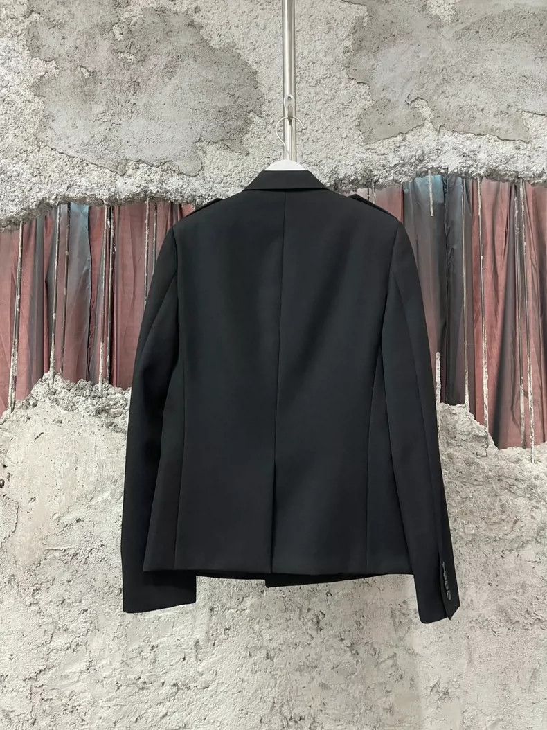 Saint Laurent Paris Saint Laurent Courtly Style Blazer Size US L / EU 52-54 / 3 - 4 Thumbnail