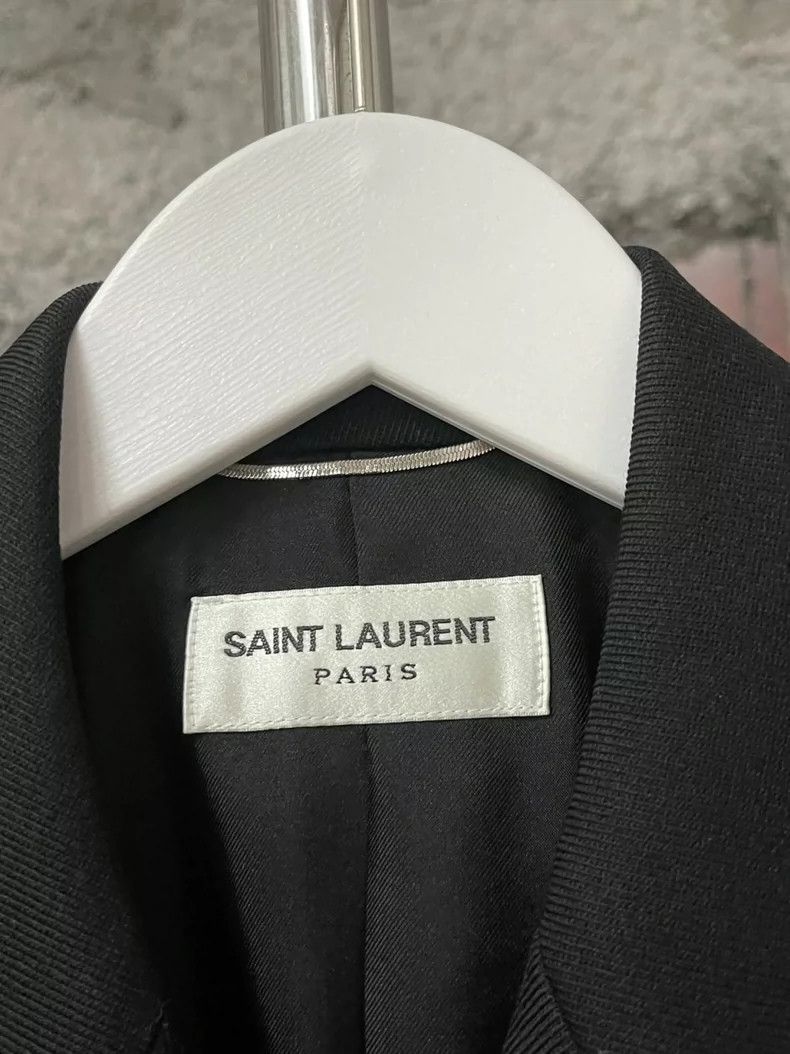 Saint Laurent Paris Saint Laurent Courtly Style Blazer Size US L / EU 52-54 / 3 - 7 Thumbnail