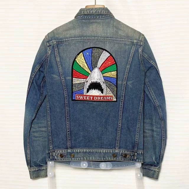 Saint Laurent Paris SAINT LAURENT Limited Shark Denim Jacket Size US S / EU 44-46 / 1 - 2 Thumbnail