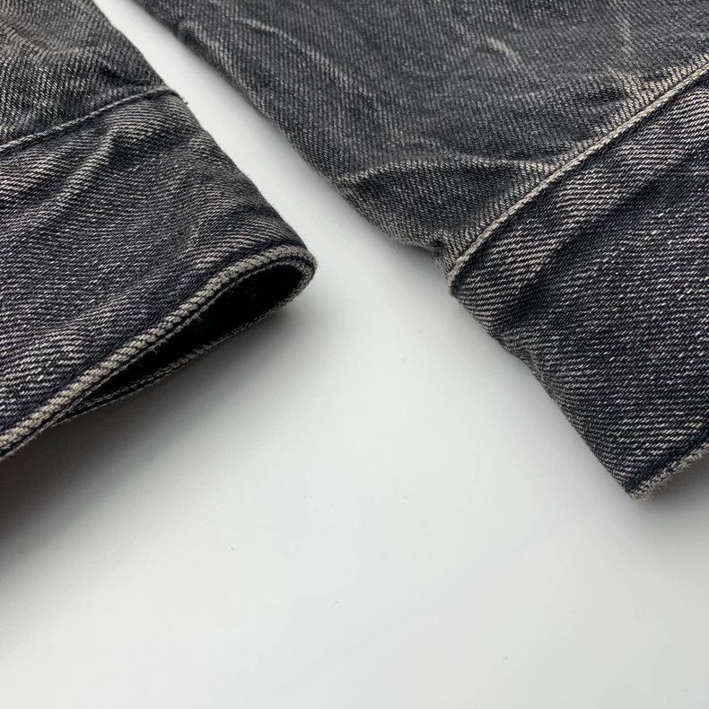 Saint Laurent Paris Saint Laurent Denim Jacket Women's XS Size US XS / EU 42 / 0 - 6 Thumbnail