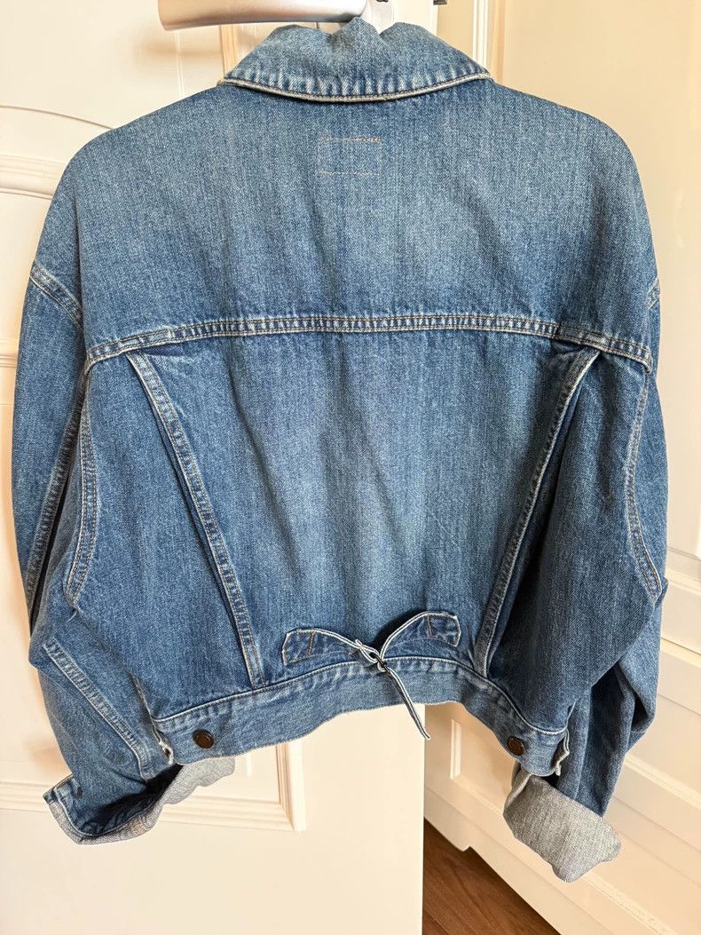 Yves Saint Laurent YSL Denim Jacket (Naza Same Style) Size US M / EU 48-50 / 2 - 2 Thumbnail