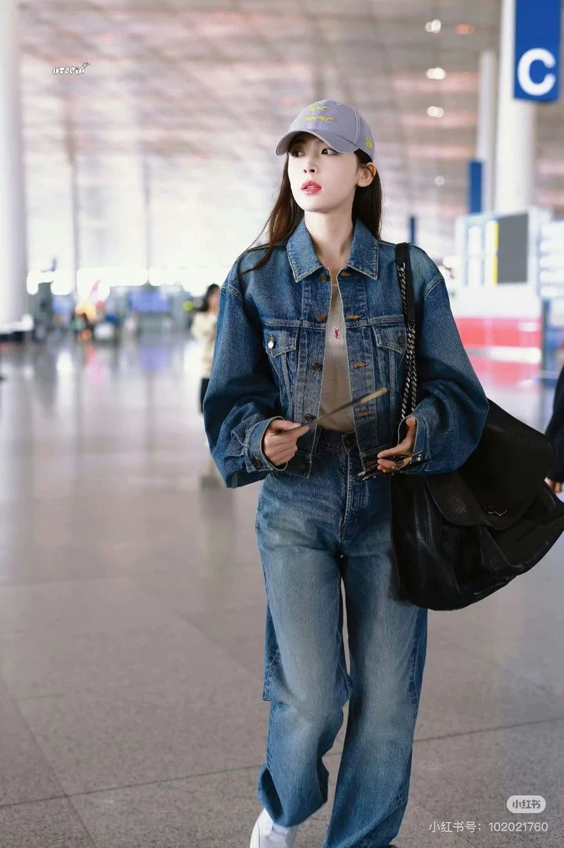 Yves Saint Laurent YSL Denim Jacket (Naza Same Style) Size US M / EU 48-50 / 2 - 8 Thumbnail