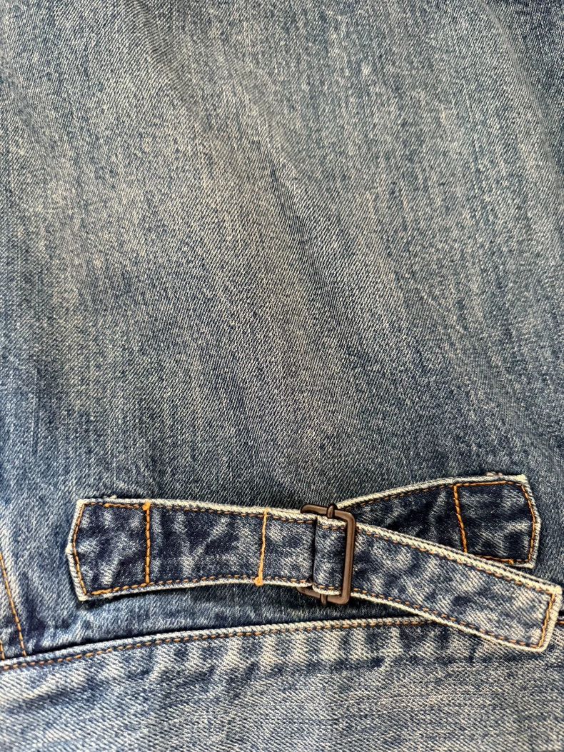 Yves Saint Laurent YSL Denim Jacket (Naza Same Style) Size US M / EU 48-50 / 2 - 3 Thumbnail