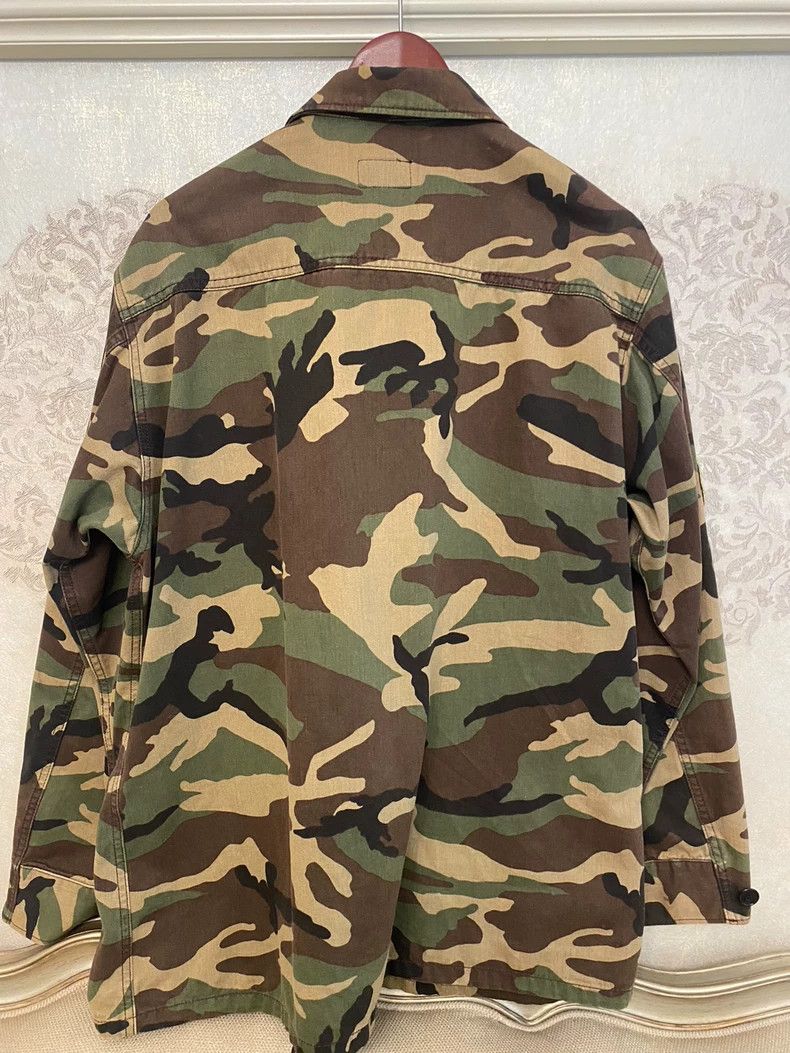 Yves Saint Laurent YSL Camouflage Astronaut Jacket L Size US L / EU 52-54 / 3 - 6 Thumbnail
