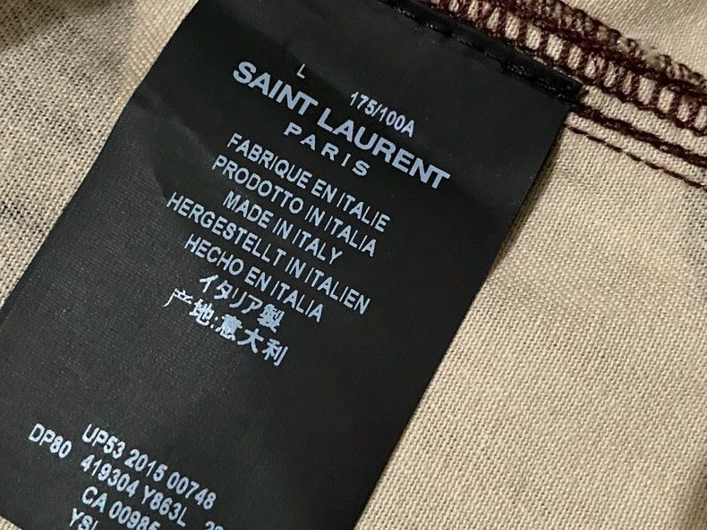 Saint Laurent Paris YSL SLP Distressed Camo Astronaut Jacket Size US L / EU 52-54 / 3 - 7 Thumbnail