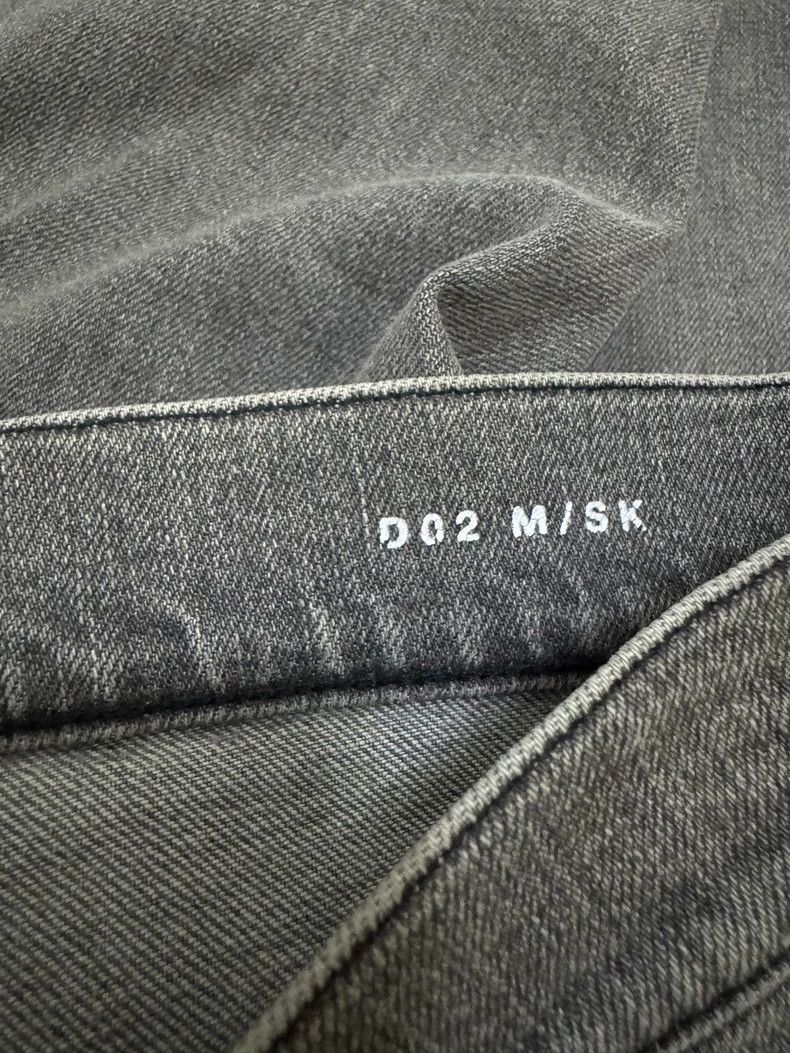 Saint Laurent Paris Saint Laurent Washed Gray Denim Jeans Size US 30 / EU 46 - 3 Thumbnail