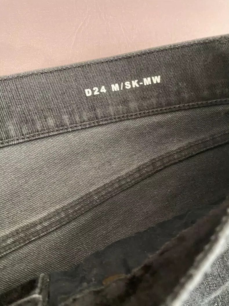 Saint Laurent Paris Saint Laurent Water Wave Claw Black Jeans Size US 32 / EU 48 - 4 Thumbnail