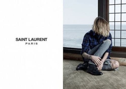 Saint Laurent Paris Saint Laurent Distressed Denim Jeans Size US 30 / EU 46 - 6 Thumbnail