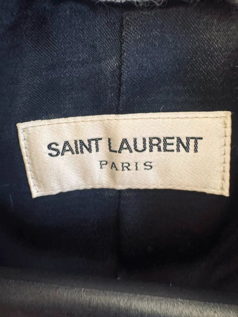 Saint Laurent Paris Saint Laurent Rabbit Fur Short Coat Size US S / EU 44-46 / 1 - 5 Thumbnail