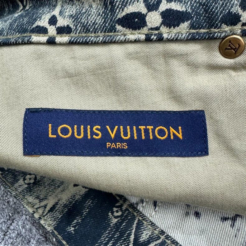 Louis Vuitton Louis Vuitton Monogram Tie-Dye Denim Jeans Size US 30 / EU 46 - 4 Thumbnail