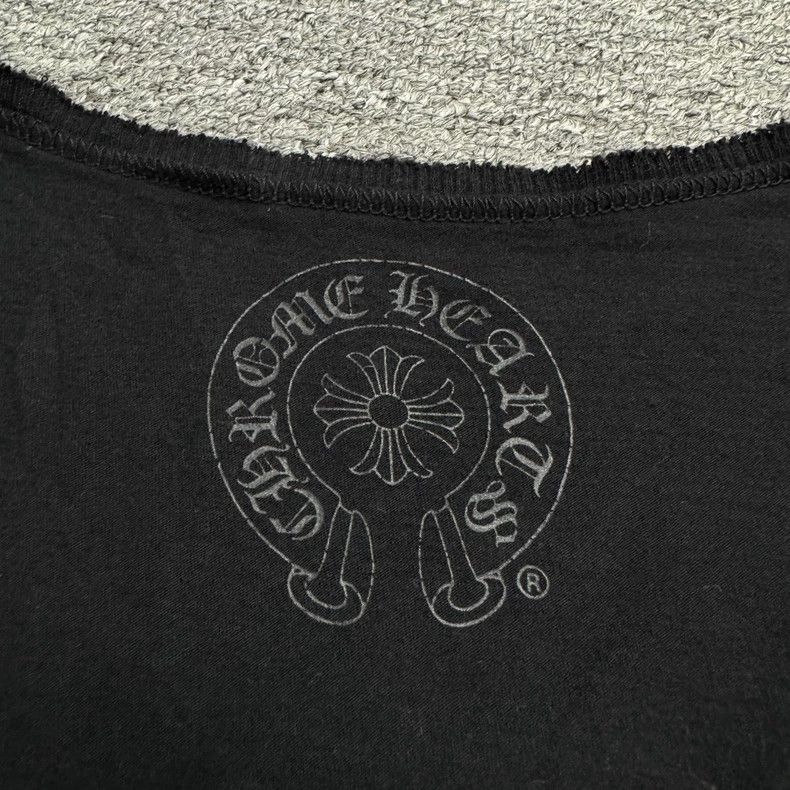 Chrome Hearts Chrome Hearts Cross Print Tank Top Size US M / EU 48-50 / 2 - 4 Thumbnail