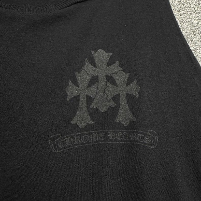 Chrome Hearts Chrome Hearts Cross Print Tank Top Size US M / EU 48-50 / 2 - 3 Thumbnail