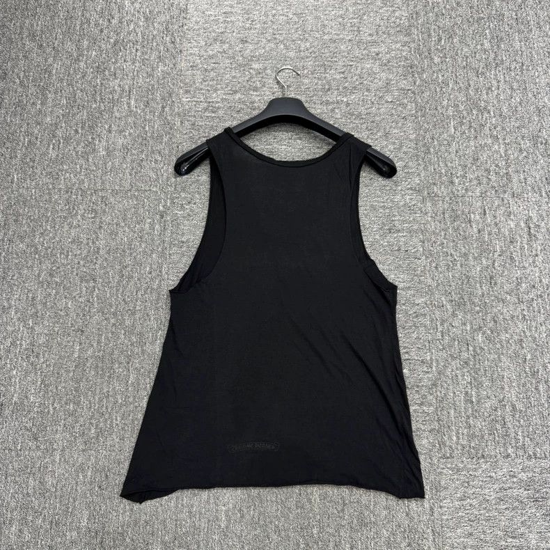 Chrome Hearts Chrome Hearts Cross Print Tank Top Size US M / EU 48-50 / 2 - 2 Thumbnail