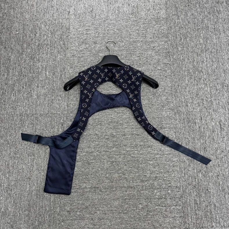 Louis Vuitton Louis Vuitton Monogram Pattern Vest Size US L / EU 52-54 / 3 - 2 Thumbnail