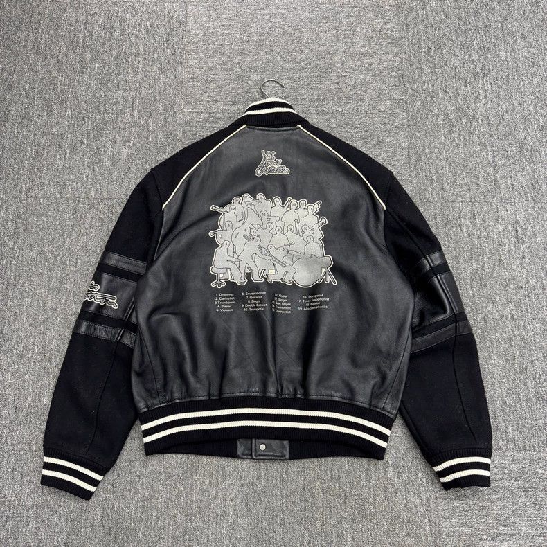 Louis Vuitton Louis Vuitton Musical Note Print Bomber Jacket Size US M / EU 48-50 / 2 - 2 Thumbnail