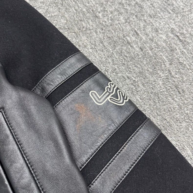 Louis Vuitton Louis Vuitton Musical Note Print Bomber Jacket Size US M / EU 48-50 / 2 - 5 Thumbnail